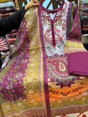 Cotton 3 Pc Collection 19